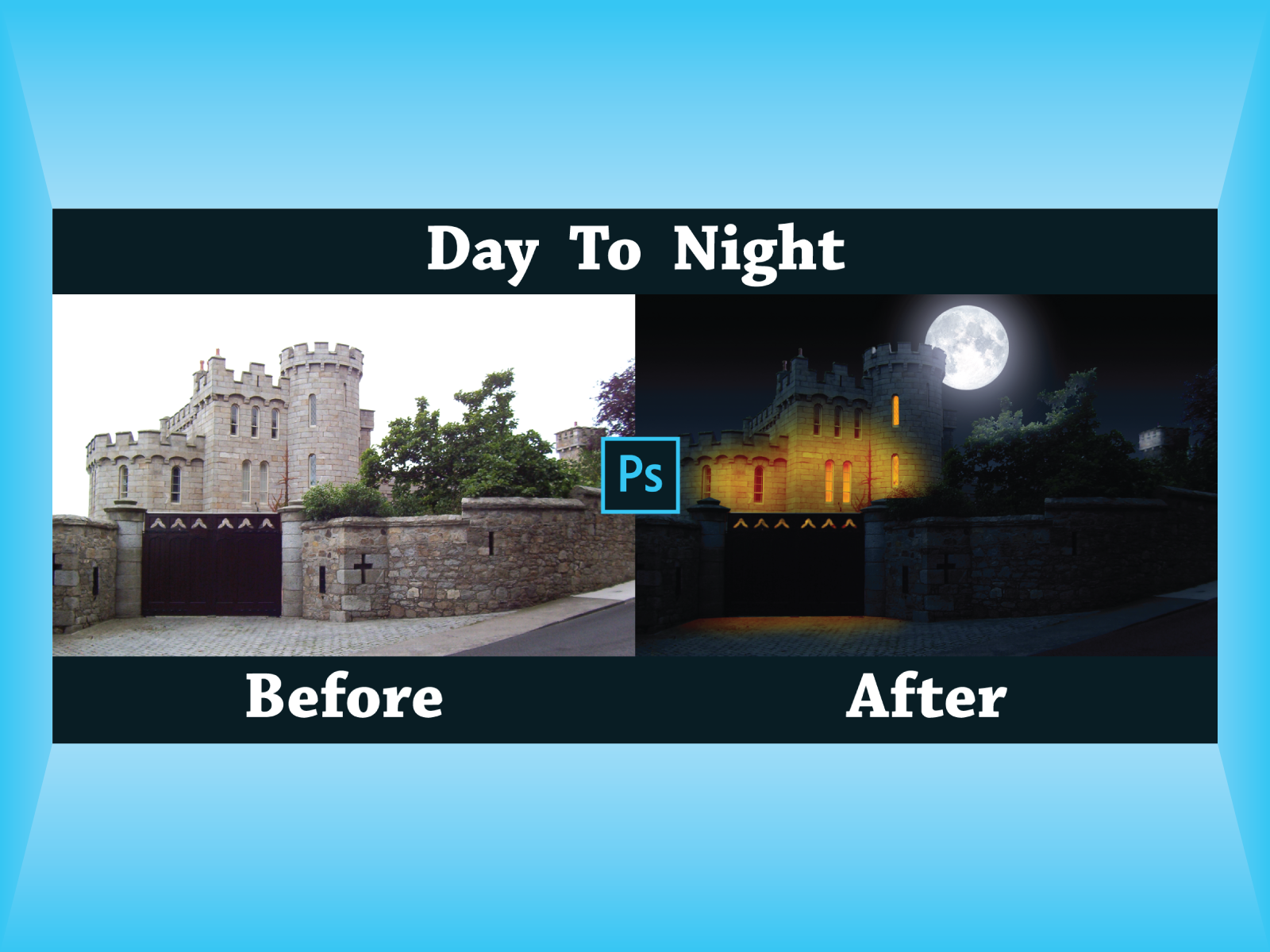 day to night photoshop actions free download
