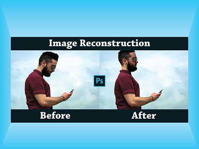 Photoshop Image Reconstruction