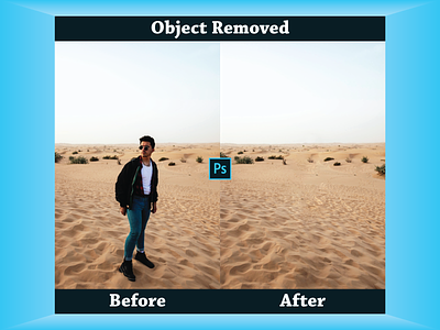 Photoshop Object Removal