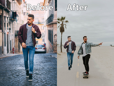 Compositing Using Photoshop