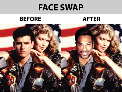 Face Swap Using Photoshop adobe photoshop photo edit photo editing photo retouching photography photoshop