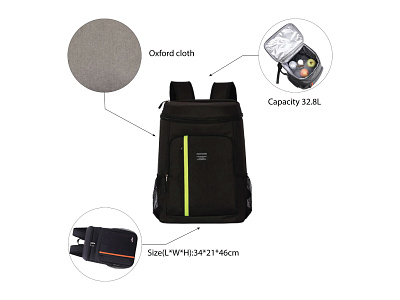 Cooler Bag Feature Image 1 alibaba aliexpress amazon branding graphic design illustrator photoshop product products