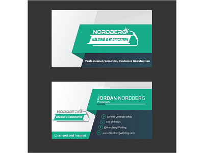 Business Card for Nordberg