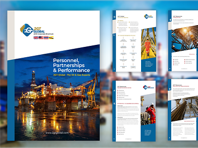 Brochure Design for 2GT Global