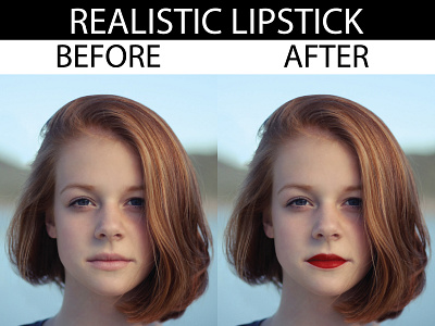 Realistic Lipstick fashion brand fashion design photo edit photo editing photography photoshop