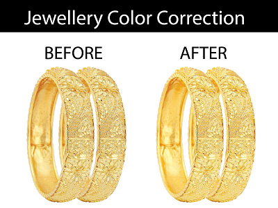 Jewellery Color Correction jewelery jewellery jewelry photo editing photoshop