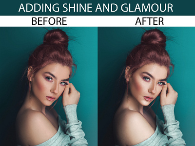 Adding Shine And Glamour