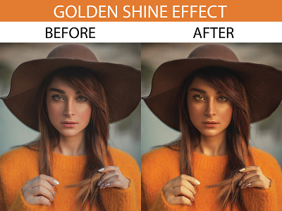 Golden Shine Effect amazon photo edit photo editing photoshop