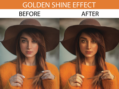 Golden Shine Effect