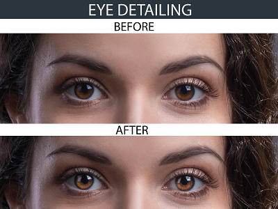 EYE DETAILING adobe photoshop ecomerce ecommerce app ecommerce shop fashion photo edit photoshop photoshop editing shopify woocommerce