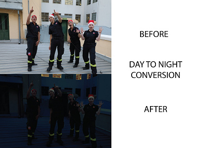 Day to Night Conversion