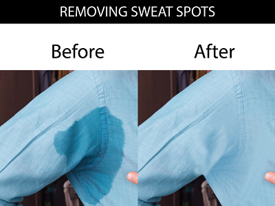 Removing Sweat