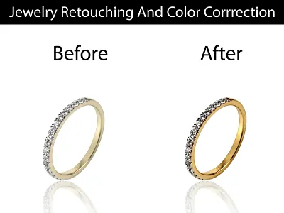 Jewelry Color Correction ali express alibaba amazon ecommerce ecommerce app graphic design jewellery jewelry online shop online store photo edit photo editing photoshop product woocommerce