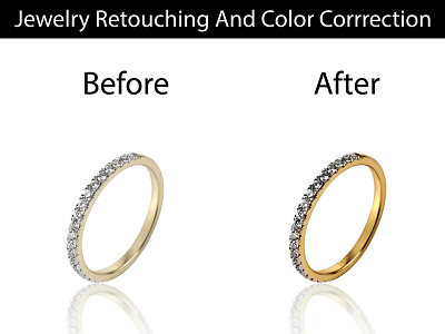 Jewelry Color Correction ali express alibaba amazon ecommerce ecommerce app graphic design jewellery jewelry online shop online store photo edit photo editing photoshop product woocommerce