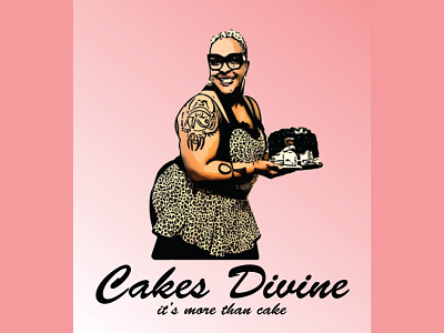 Logo Design for Cakes Divine