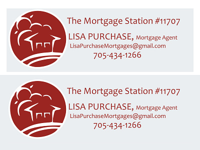 Logo Design for Mortgage Station