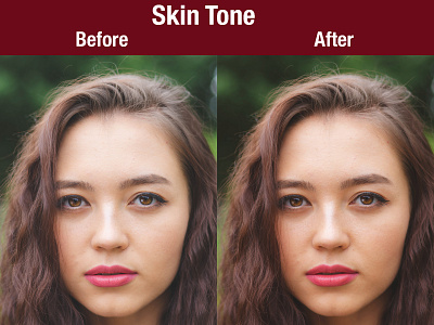 Skin Tone photo edit photoshop retouching