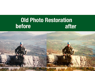 Old Photo Restoration