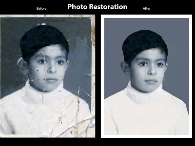 Photo Restoration photo enhancement photo restoration photoshop