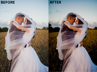 wedding photo color enhancement illustrator photo edit photoshop wedding photos