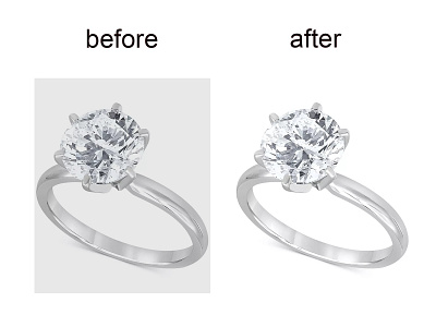 Jewelry jewelry editing photoshop