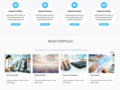 Revenant - A business Wordpress Theme