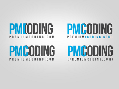 PremiumCoding Logo design design logo logo web design