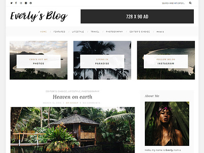 Everly Lite Blog