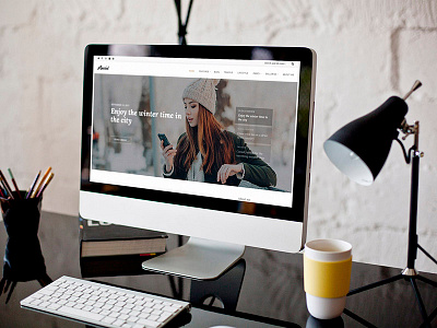 Anariel WordPress Theme