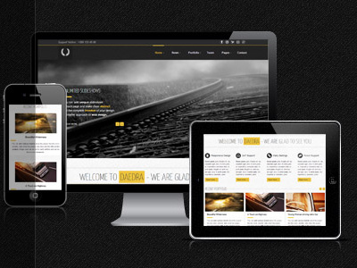 Daedra Wordpress Portfolio Theme