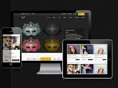 Emporium - Ecommerce Wordpress Theme ecommerce wordpress theme wordpress theme