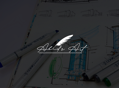 Abid's Art | Signature Logo brand brandidentity creative logodesign logomaker logotype signature logo typography unique