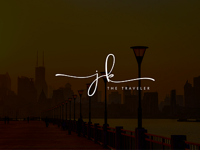 Jk travel The Traveler | Signature Logo