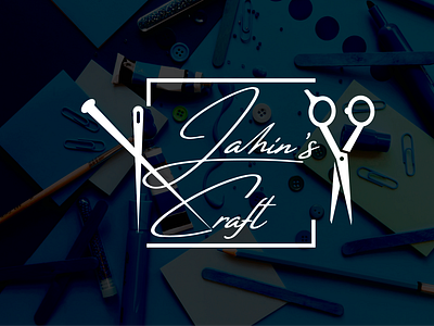 Jahin's Craft | Signature Logo