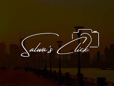 Salwa's Click | Signature Logo