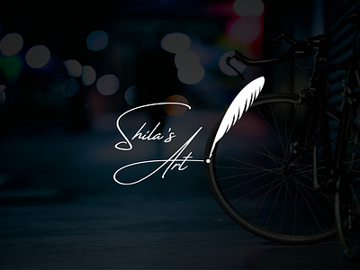 Shila's Art | Signature Logo