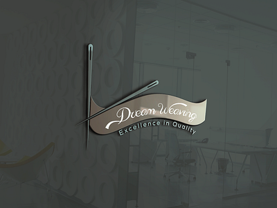 Dream Weaving brand brandidentity branding calligraphy crafts creative illustrator logodesign logomaker logotype process signature logo tool typography unique