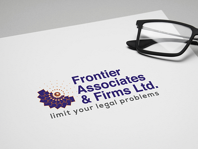 Frontier Associates & Firms Ltd. brand brandidentity branding calligraphy creative illustrator lettering logodesign logomaker logotype process tool typography unique