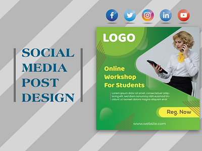 Instagram Poster | Social Media Design