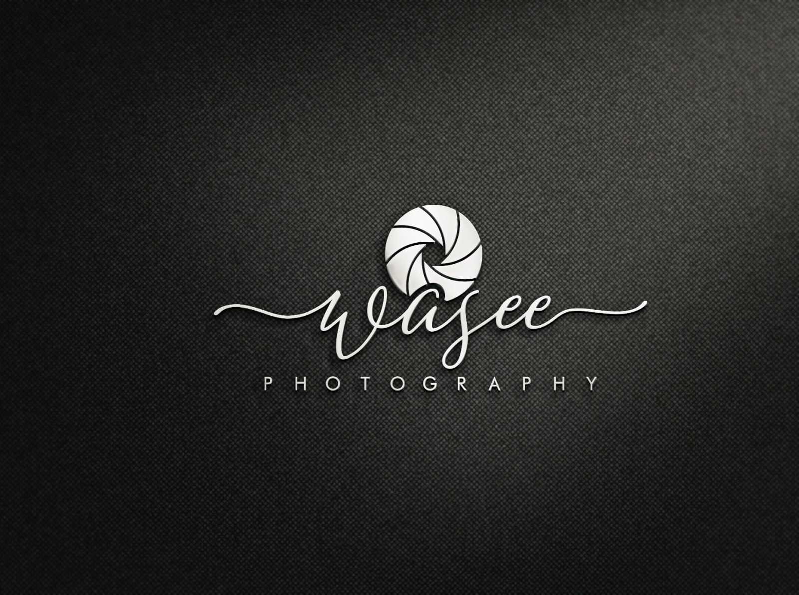 Wasee Photography | Signature logo by Tanvir Hossain on Dribbble