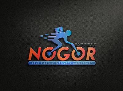 Nogor Express brand brandidentity branding creative illustrator lettering logo logodesign logomaker logotype process tool typography unique