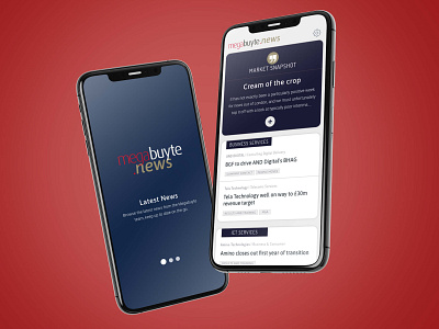 Megabuyte News App