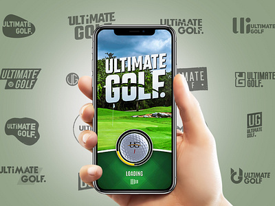 Miniclip - Ultimate Golf: Branding + Advertising