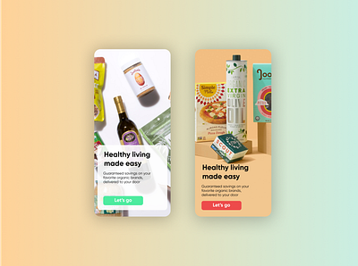 Thrive market design ideas for groceries design ui ux