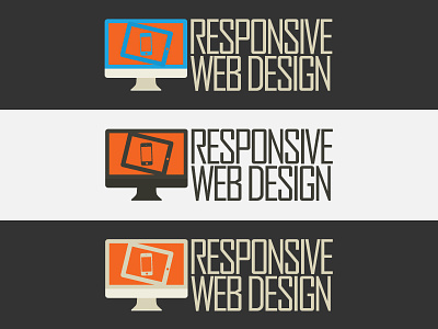Responsive Web Design Logo logo
