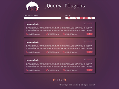 jQuery Plugin Design web