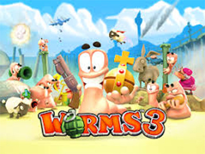 Worms || 1000 Free Games to Play action msngames online gaming shooting sports branding