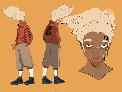 Character Designs from my little personal project