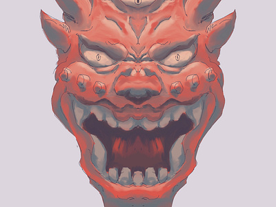 Hannya Mask | 2