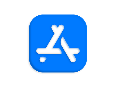 App Store Replacement Icon 3d app appstore design icon illustration ios logo